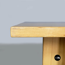 将图片加载到图库查看器，Console table in wood, 1970s
