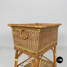 Load image into Gallery viewer, Cabinet in rattan, 1930s
