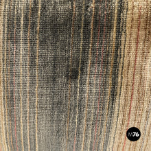 Charger l'image dans la galerie, Striped velvet sofa, 1930s
