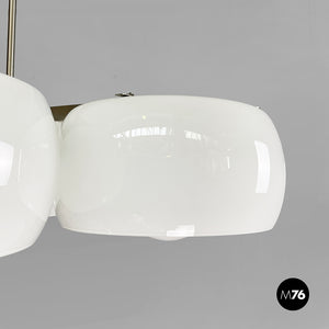 Chandelier Eptaclinio by Vico Magistretti for Artemide, 1970s