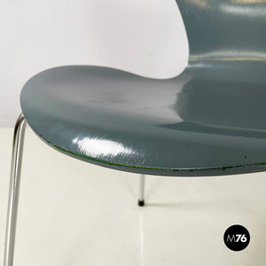 Chair 3107 by Arne Jacobsen for Fritz Hansen, 1980