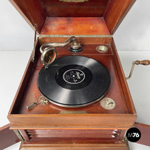 Load image into Gallery viewer, Gramophone by C. Bruno, 1940s
