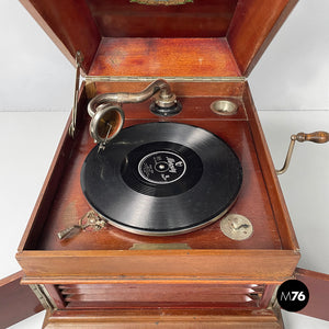 Gramophone by C. Bruno, 1940s