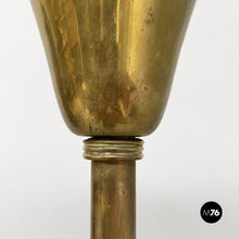 Carica l'immagine nel visualizzatore di Gallery, Brass floor lamp, 1940s
