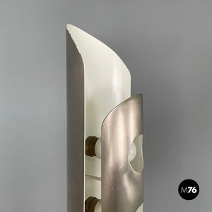 Floor lamp in metal, 1970s