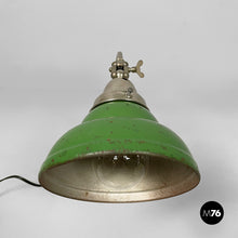 Load image into Gallery viewer, Ministerial table lamp in metal, 1930s
