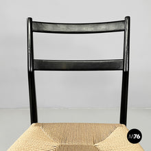 Carica l&#39;immagine nel visualizzatore di Gallery, Chairs Leggera by Gio Ponti for Cassina,  1960s
