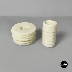 Tableware set by Angelo Mangiarotti, 1970s