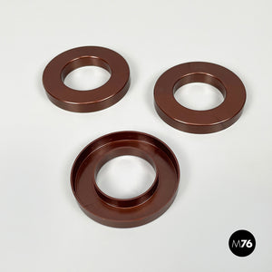 Brown rings for the perpetual wall calendar by Ring A Date, 2020s