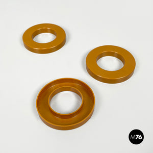 Light brown rings for the perpetual wall calendar by Ring A Date, 2020s