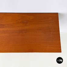 Carica l&#39;immagine nel visualizzatore di Gallery, Rectangular console in wood, 1960s
