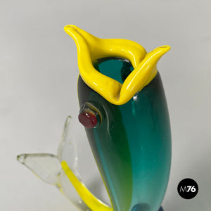 Sculpture by Fulvio Bianconi for Venini, 1990s