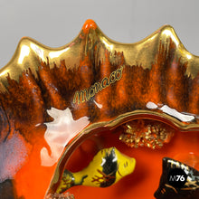 将图片加载到图库查看器，Ceramic fish-shaped sculpture, 1950s
