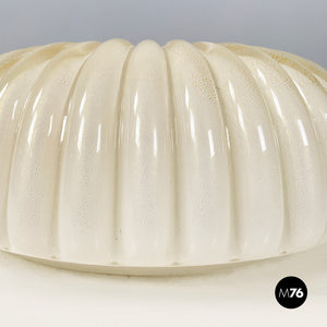 Glass ceiling lamp by Barovier&Toso, 1960s