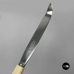 Grapefruit knife and spoon by George Buttler & Co., 1950s