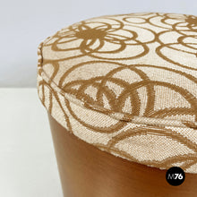 Load image into Gallery viewer, Round pouf by Pozzi, 1960s
