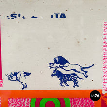 画像をギャラリービューアに読み込む, Geometrical painting on paper, 1970s
