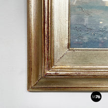 Charger l&#39;image dans la galerie, Oil painting of a boat, 1978
