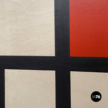 Carica l'immagine nel visualizzatore di Gallery, Geometric painting by Giuseppe Minoretti, 1970
