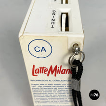 Load image into Gallery viewer, Portable radio by Latte Milano, 1980s
