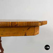 Carica l'immagine nel visualizzatore di Gallery, Wooden chessboard table, 1930s
