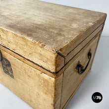 Load image into Gallery viewer, Box in wood and paper, 1950s
