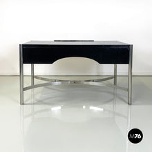 Charger l&#39;image dans la galerie, Lacquered wood desk by  D.I.D., 1970s
