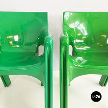 画像をギャラリービューアに読み込む, Chairs Gaudi by Vico Magistretti for Artemide, 1970s
