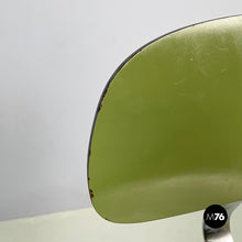 画像をギャラリービューアに読み込む, Chair in green formica and chromed metal, 1950s
