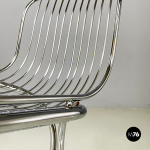 Chair in metal, 1970s