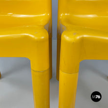 画像をギャラリービューアに読み込む, Chairs 4875  by Carlo Bartoli for Kartell, 1970s
