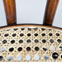 Load image into Gallery viewer, Chairs in wood and straw, early 1900s
