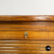 画像をギャラリービューアに読み込む, Archive cabinet in wood, 1940s
