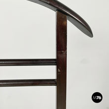 将图片加载到图库查看器，Wooden valet stand by Fratelli Reguitti, 1950s
