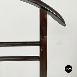 Wooden valet stand by Fratelli Reguitti, 1950s