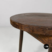 画像をギャラリービューアに読み込む, Stool in wood, 1930s
