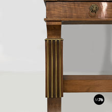 画像をギャラリービューアに読み込む, Mirror with drawer, mid-19th century
