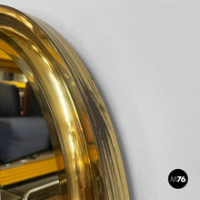 画像をギャラリービューアに読み込む, Wall mirror in brass, 1950s
