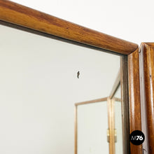 Load image into Gallery viewer, Self-supporting floor mirror in wood, 1940s
