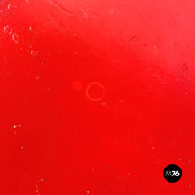 Carica l&#39;immagine nel visualizzatore di Gallery, Coffee table in red metal, 1980s
