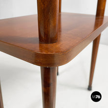 将图片加载到图库查看器，Coffe table in wood, 1950s
