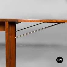 画像をギャラリービューアに読み込む, Dining table by Poggi, 1970s
