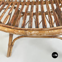 Carica l&#39;immagine nel visualizzatore di Gallery, Garden coffee table in rattan, 1960s
