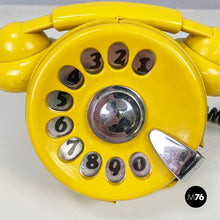 Load image into Gallery viewer, Table dial telephone Bobo by Sergio Todeschini for Telcer, 1970s
