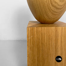 将图片加载到图库查看器，Sculpture in wood, 1990s
