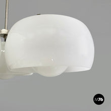 画像をギャラリービューアに読み込む, Chandelier Triclinio by Vico Magistretti for Artemide, 1970s

