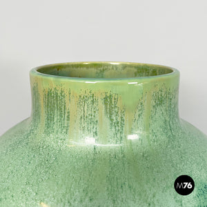 Vase in glazed ceramic by Guido Andlovitz, 1940s