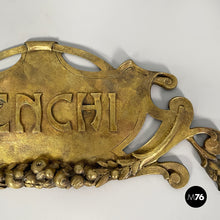 Carica l'immagine nel visualizzatore di Gallery, Venchi brass sign, 1940s
