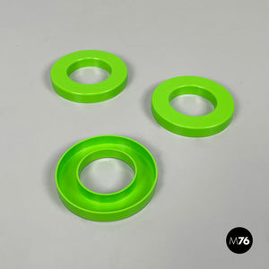 Light green rings for the perpetual wall calendar by Ring A Date, 2020s