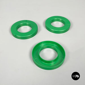 Green rings for the perpetual wall calendar by Ring A Date, 2020s